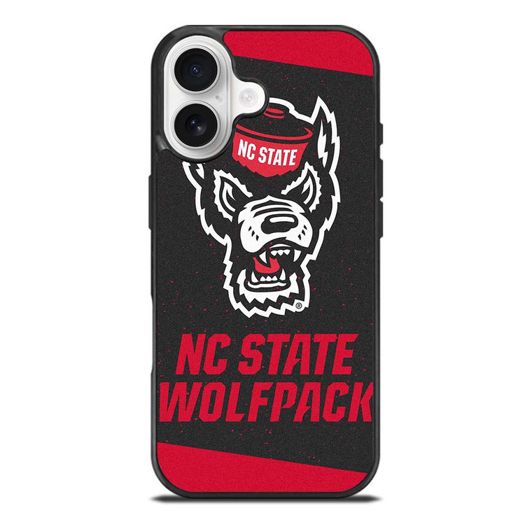 NC NORTH CAROLINA WOLFPACK FOOTBALL ICON iPhone 17 Case Cover