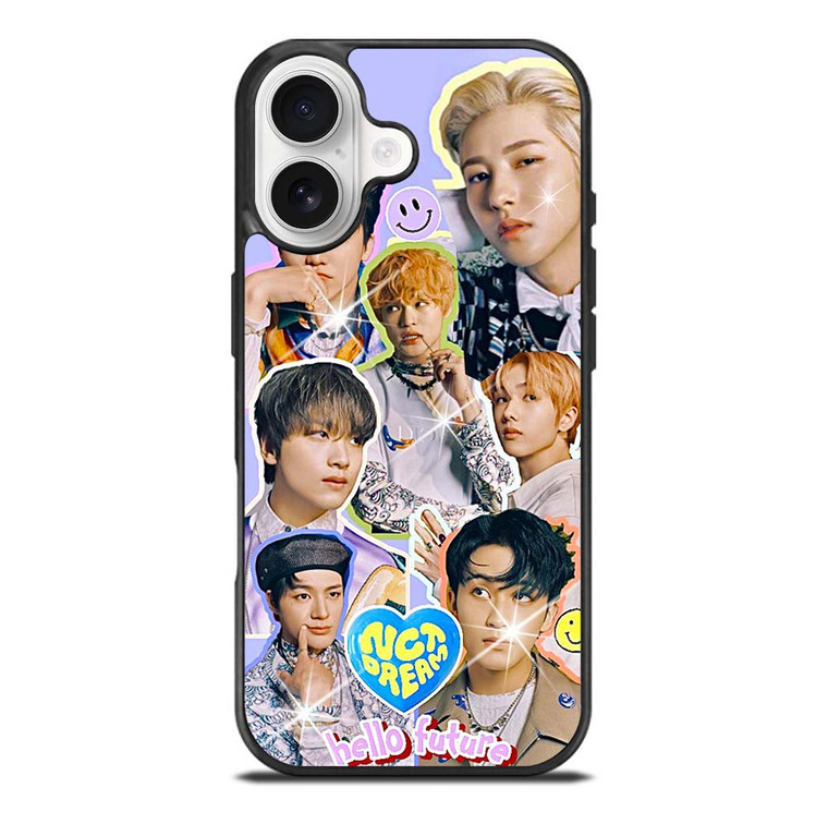 NCT DREAM CUTE COLLAGE 2 iPhone 17 Case Cover