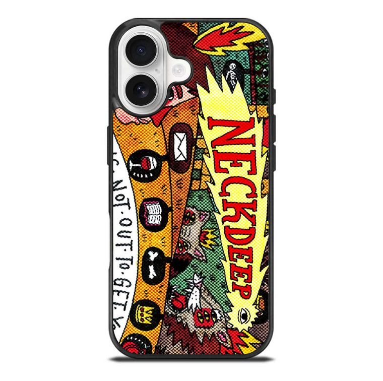 NECK DEEP LIFE NOT OUT TO GET YOU iPhone 17 Case Cover