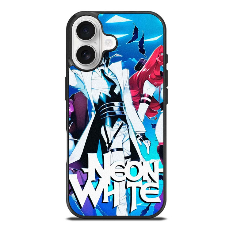 NEON WHITE GAMES iPhone 17 Case Cover