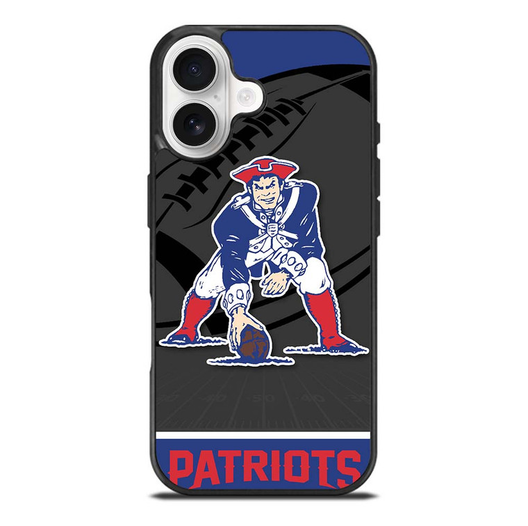 NEW ENGLAND PATRIOTS NFL TEAM iPhone 17 Case Cover