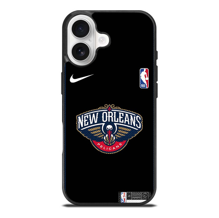 NEW ORLEANS PELICANS NIKE NBA BASKETBALL iPhone 17 Case Cover