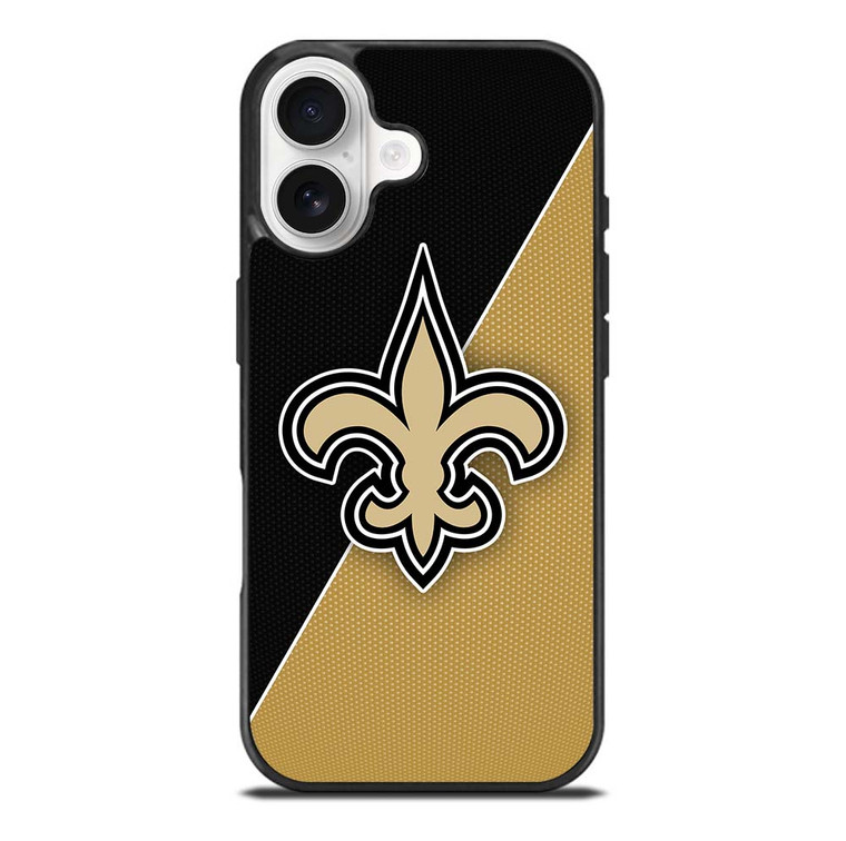 NEW ORLEANS SAINTS NFL FOOTBALL LOGO iPhone 17 Case Cover