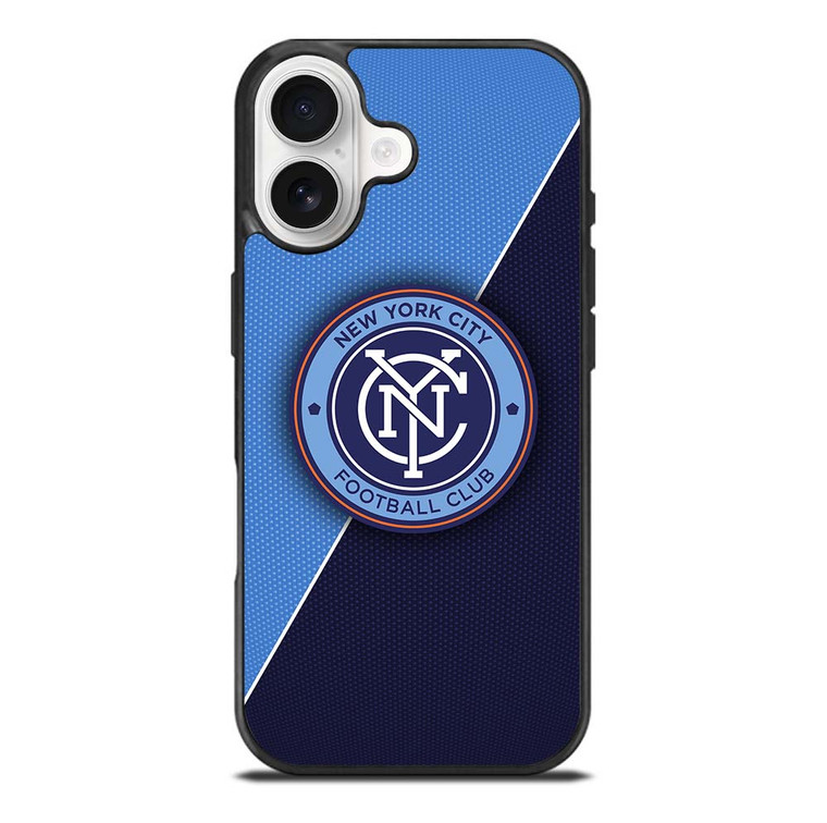 NEW YORK CITY SOCCER MLS 2 iPhone 17 Case Cover