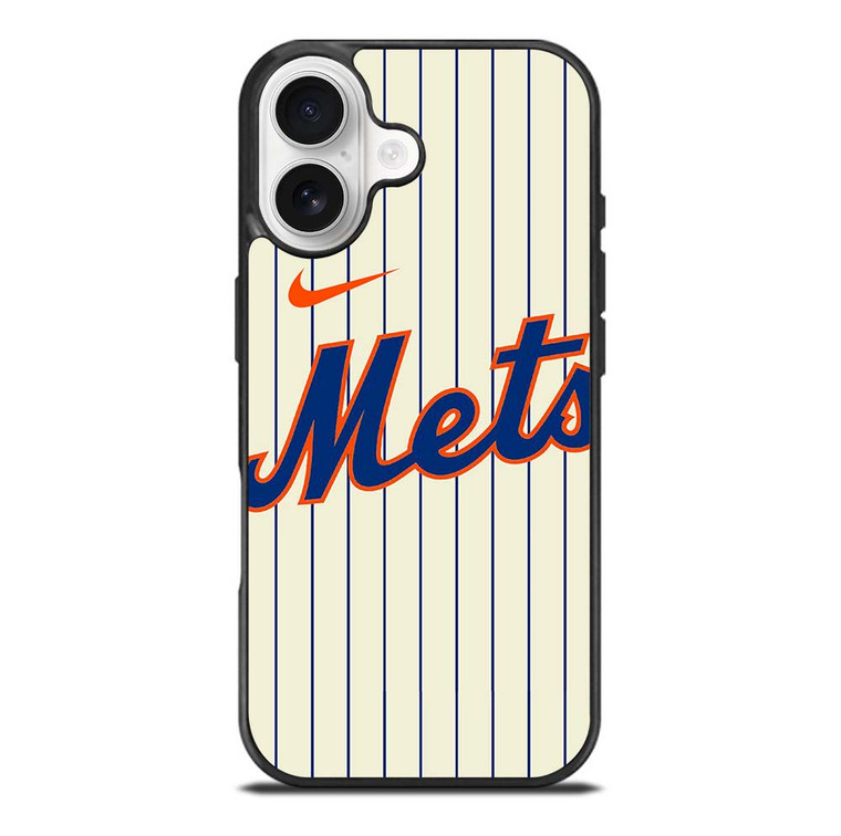 NEW YORK METS MLB BASEBALL NIKE iPhone 17 Case Cover
