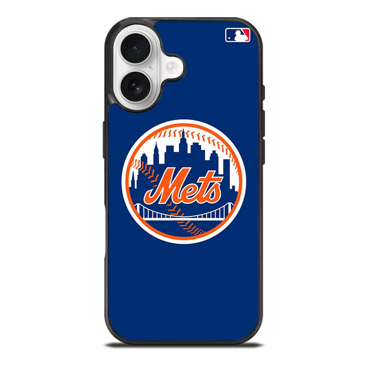 NEW YORK METS MLB LOGO iPhone 17 Case Cover