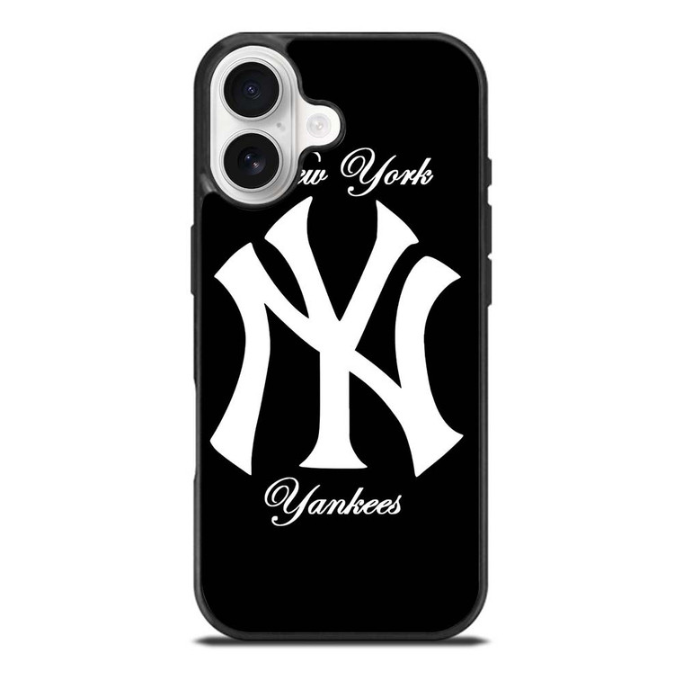 NEW YORK YANKEES CLASSIC LOGO iPhone 17 Case Cover