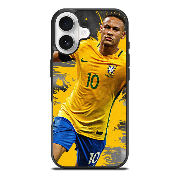 NEYMAR JR 10 BRAZIL iPhone 17 Case Cover NEYMAR JR 10 BRAZIL iPhone 17 Case Cover
