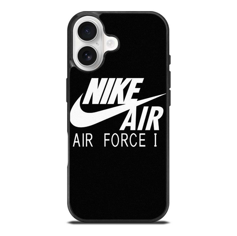 NIKE AIR FORCE 1 LOGO iPhone 17 Case Cover