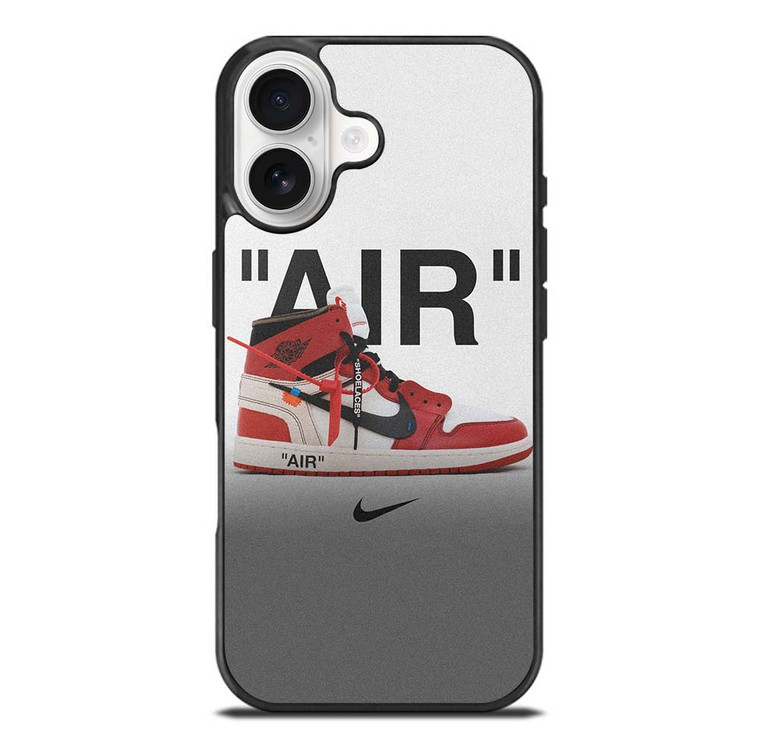 NIKE AIR JORDAN OFF WHITE RETRO iPhone 17 Case Cover