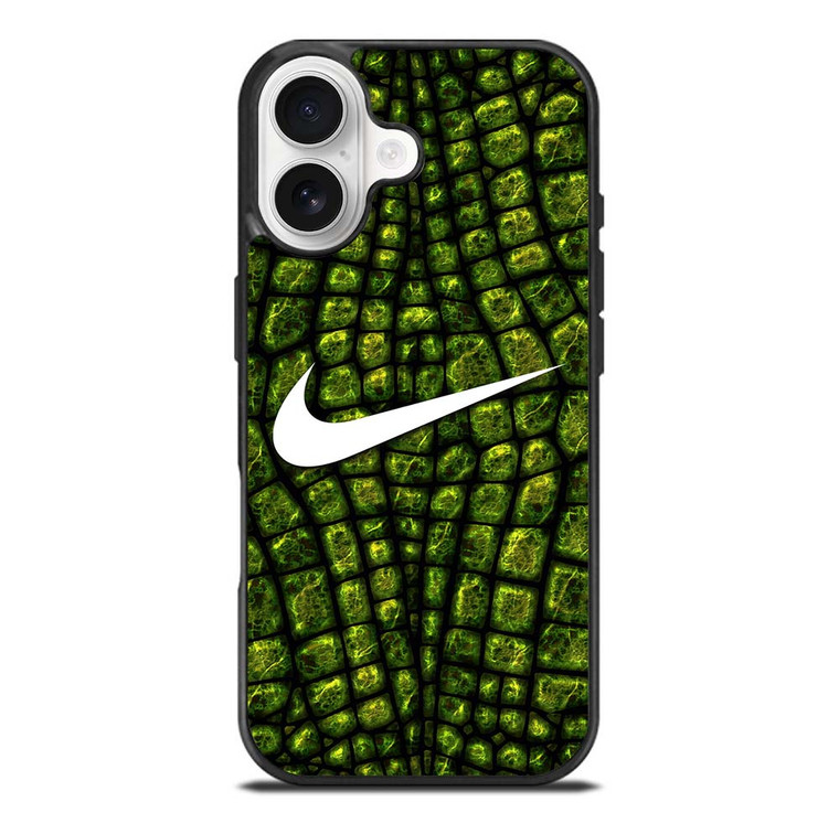 NIKE CROCODILE SKIN iPhone 17 Case Cover