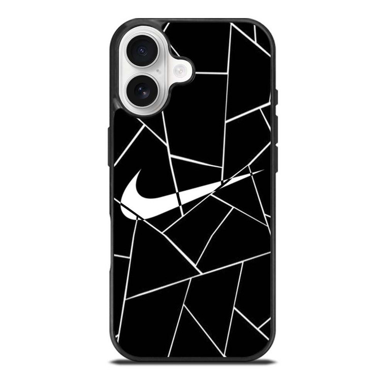 NIKE GEOMETRIC LOGO iPhone 17 Case Cover