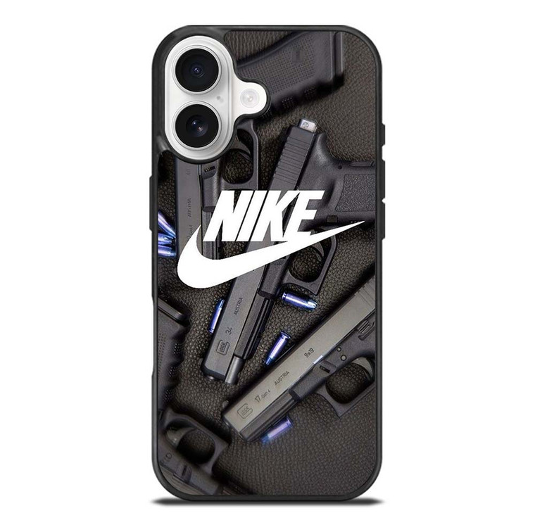 NIKE HAND GUN REVOLVER iPhone 17 Case Cover