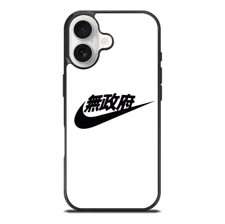NIKE JAPAN LOGO iPhone 17 Case Cover