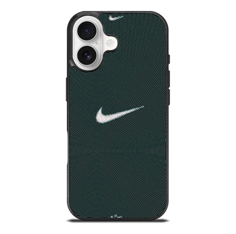 NIKE SWOOSH SPIRAL iPhone 17 Case Cover