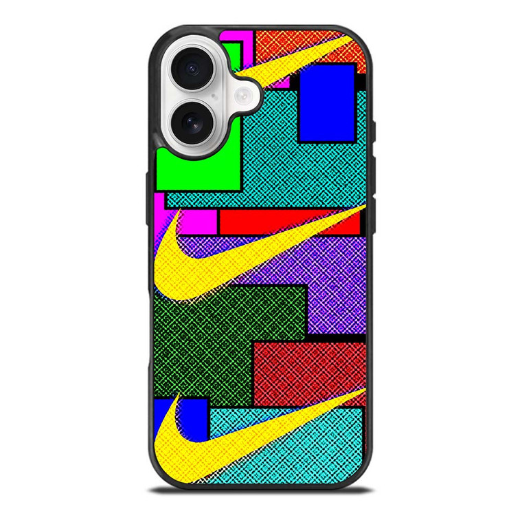 NIKE VINTAGE SWOOSH iPhone 17 Case Cover