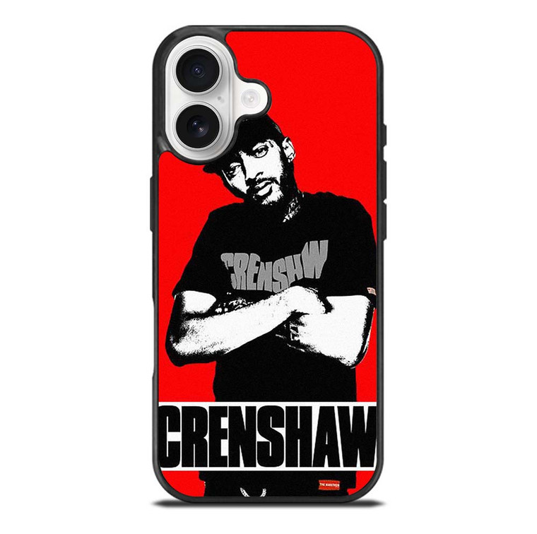 NIPSEY HUSSLE CRENSHAW RAPPER iPhone 17 Case Cover