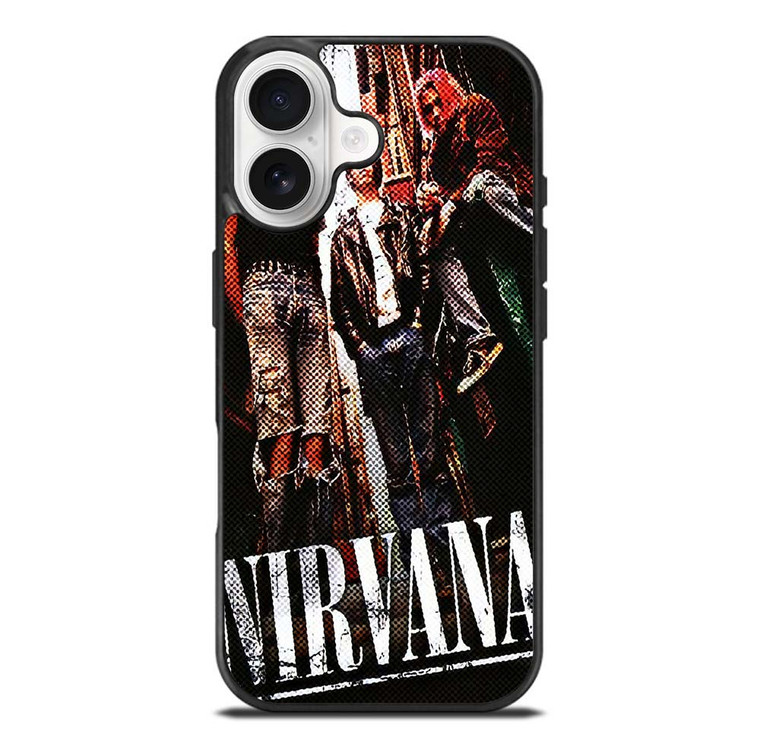 NIRVANA ROCK BAND iPhone 17 Case Cover