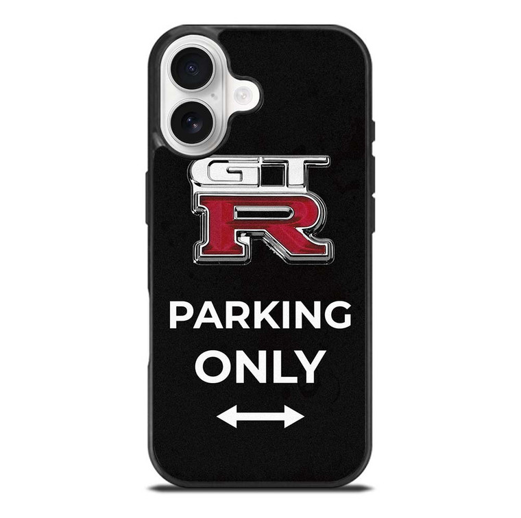 NISSAN GTR PARKING ONLY iPhone 17 Case Cover