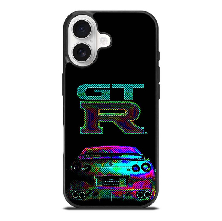 NISSAN GTR SPORT HOLOGRAPHIC iPhone 17 Case Cover