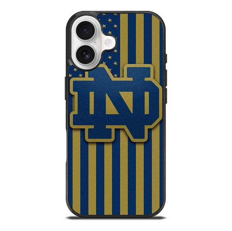 NOTRE DAME FIGHTING IRISH FOOTBALL iPhone 17 Case Cover