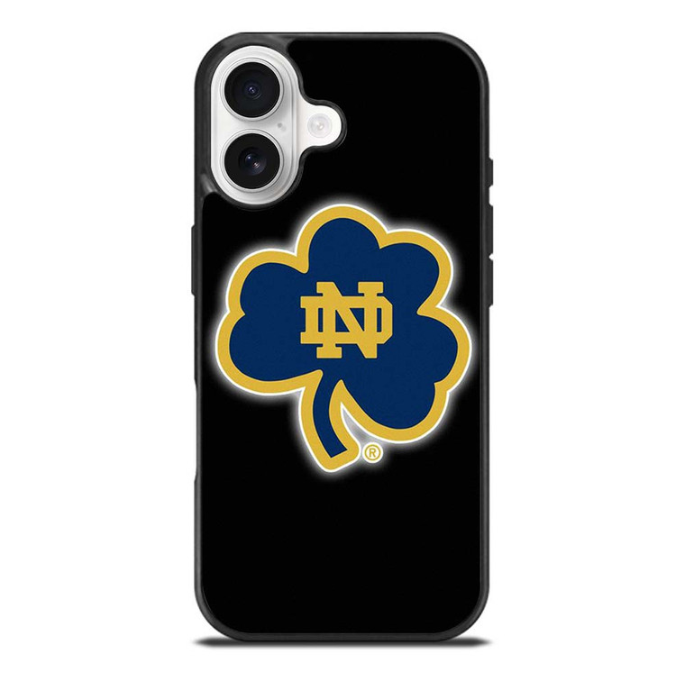 NOTRE DAME FOOTBALL LEAF CLOVER iPhone 17 Case Cover