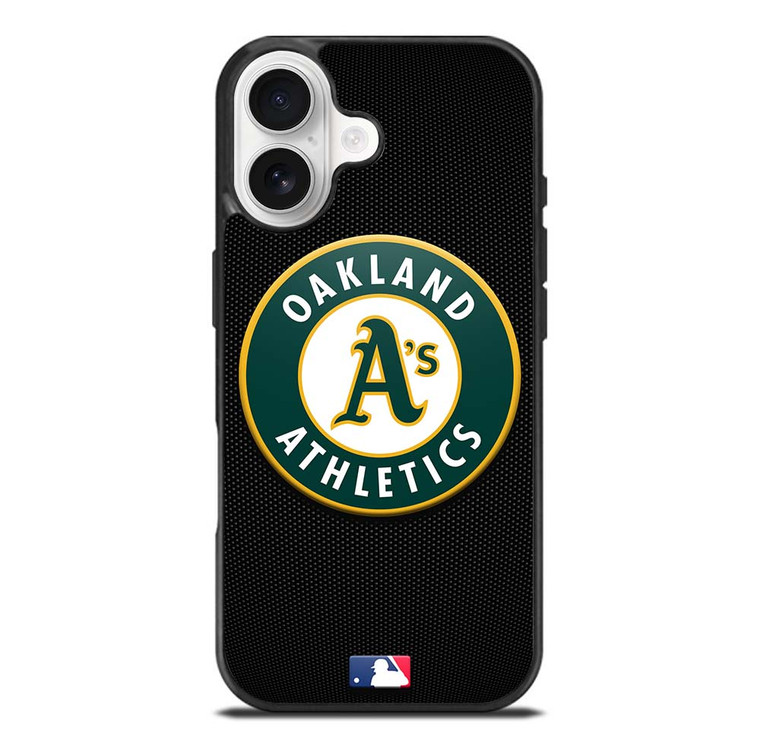 OAKLAND ATHLETICS BASEBALL TEAM iPhone 17 Case Cover
