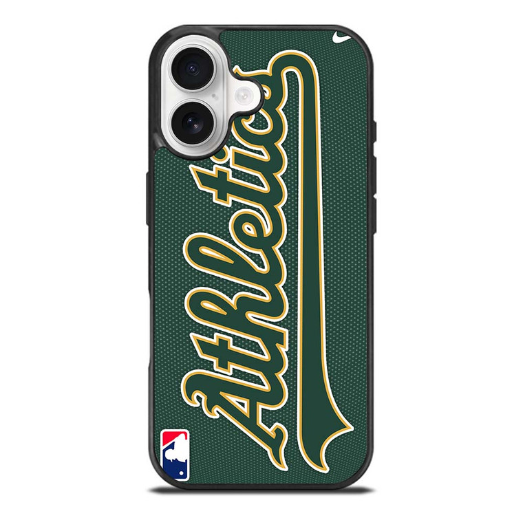 OAKLAND ATHLETICS BASEBALL iPhone 17 Case Cover