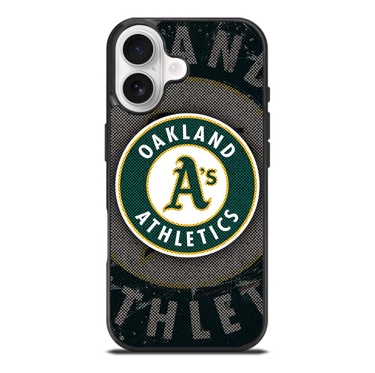 OAKLAND ATHLETICS MLB BASEBALL LOGO 2 iPhone 17 Case Cover