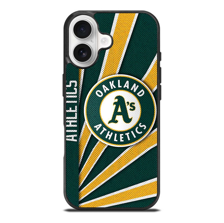 OAKLAND ATHLETICS MLB BASEBALL LOGO 3 iPhone 17 Case Cover