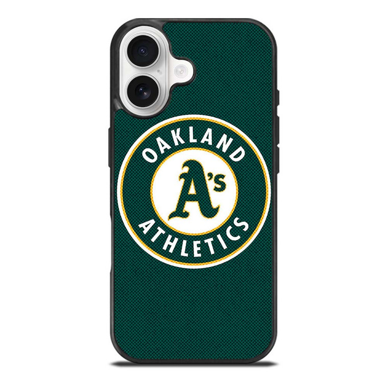 OAKLAND ATHLETICS MLB BASEBALL LOGO iPhone 17 Case Cover