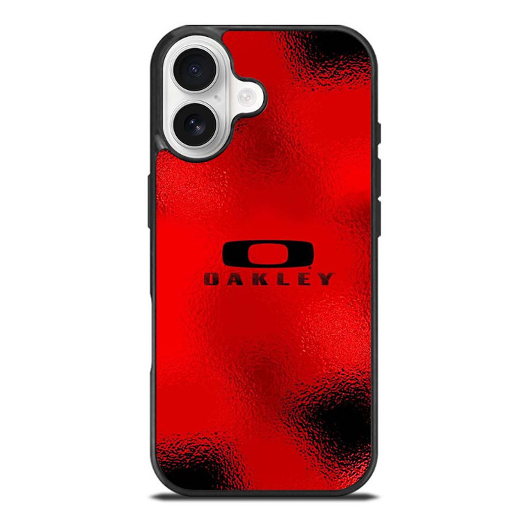 OAKLEY GLASSESS RED iPhone 17 Case Cover