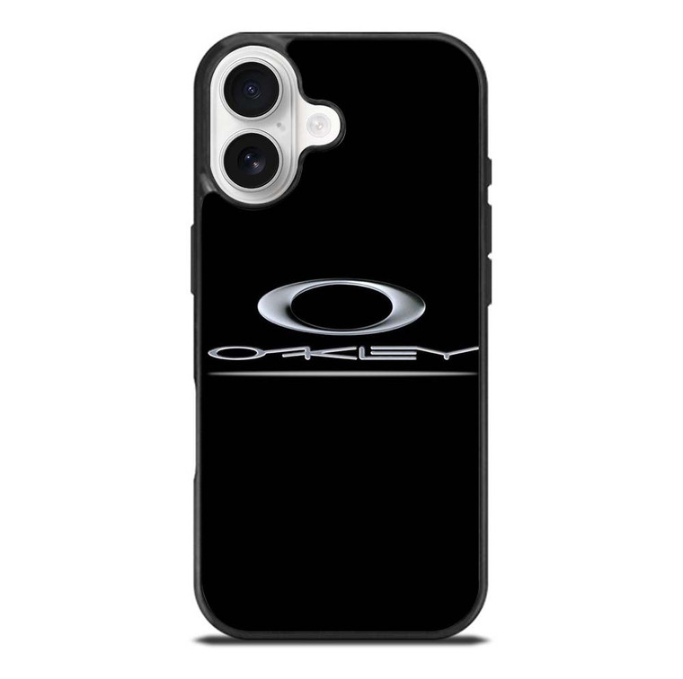 OAKLEY METAL LOGO iPhone 17 Case Cover