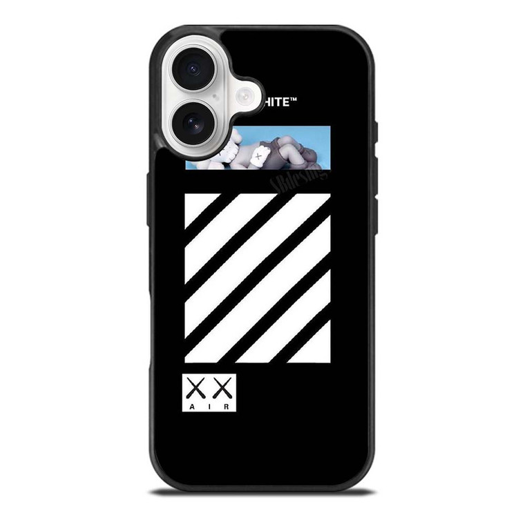 OFF WHITE KAWS AIR iPhone 17 Case Cover