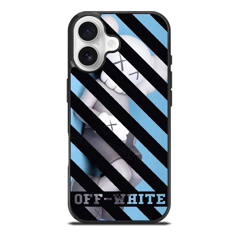OFF WHITE X KAWAII iPhone 17 Case Cover