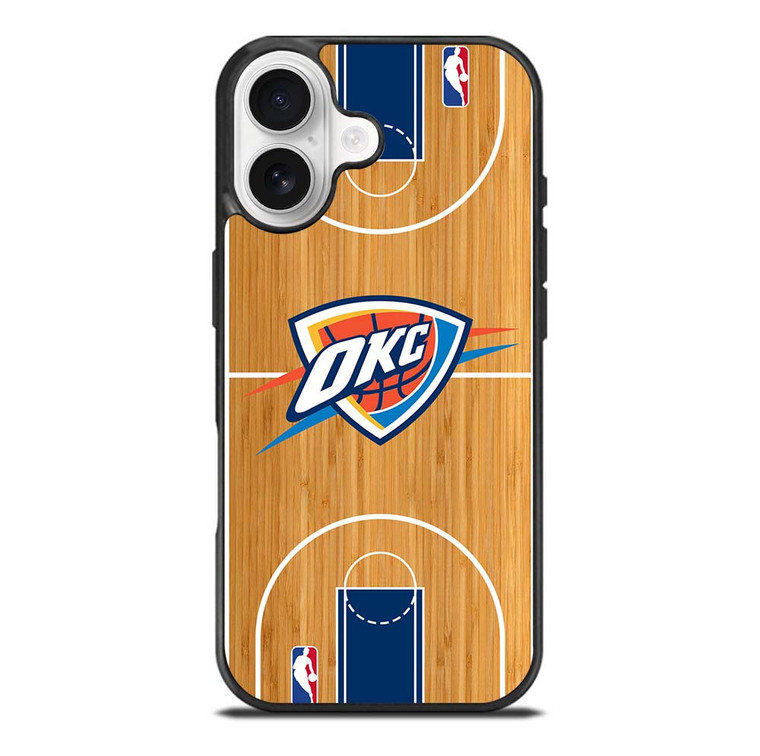OKLAHOMA CITY THUNDER NBA ARENA iPhone 17 Case Cover