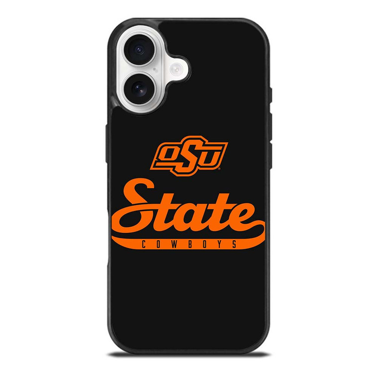OKLAHOMA STATE COWBOYS LOGO iPhone 17 Case Cover