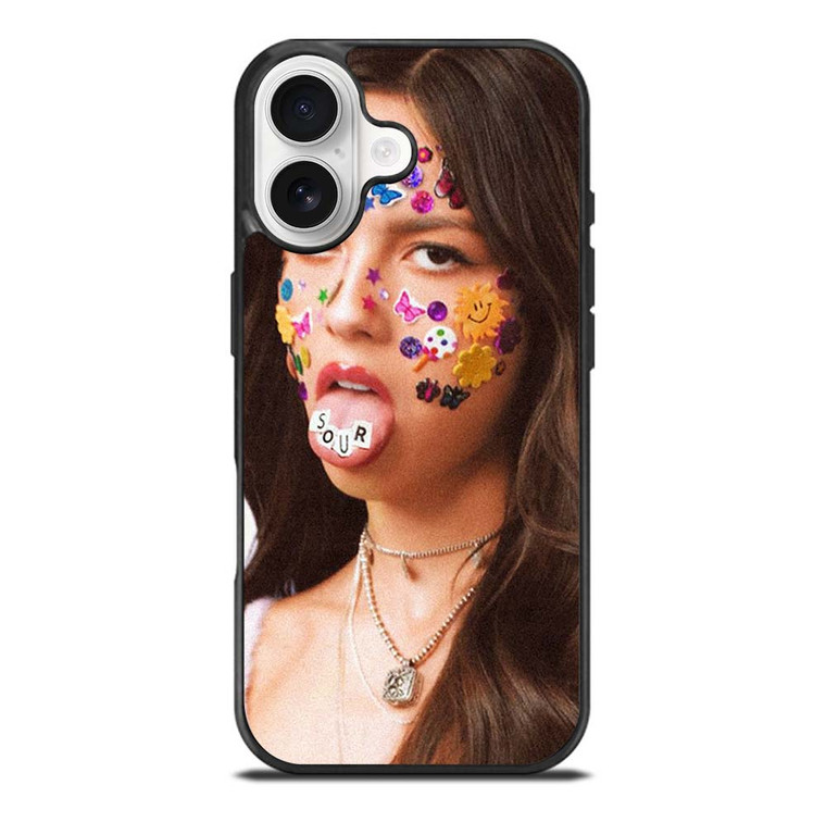 OLIVIA RODRIGO SOUR CUTE iPhone 17 Case Cover