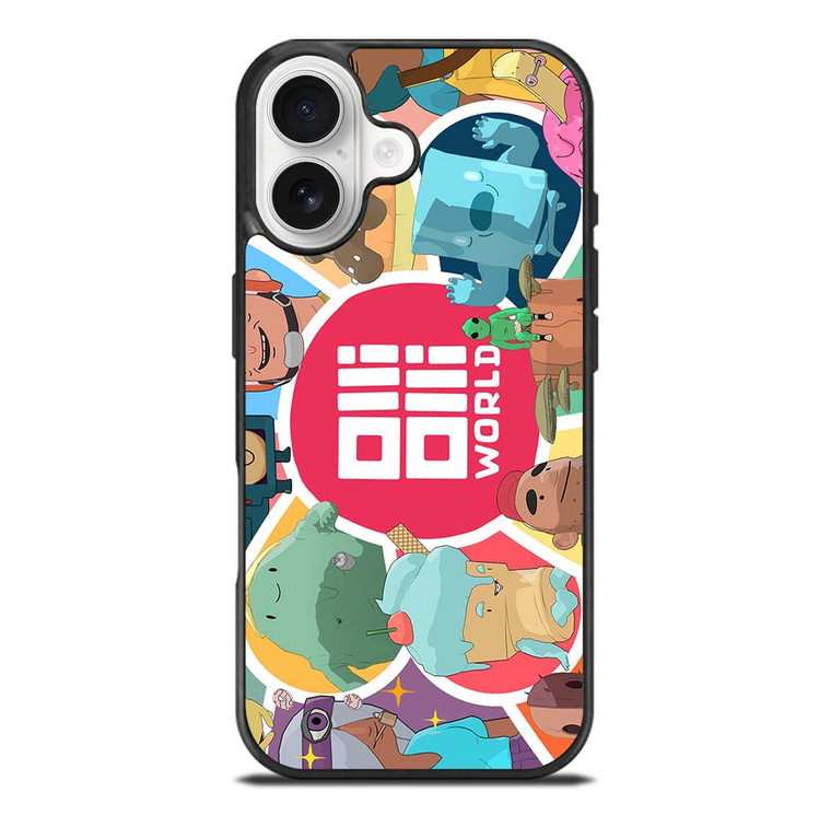 OLLIOLLI WORLD GAMES ALL CHARACTER iPhone 17 Case Cover