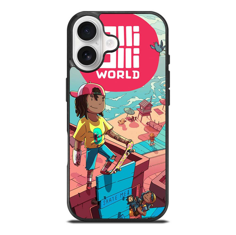 OLLIOLLI WORLD GAMES LOGO iPhone 17 Case Cover