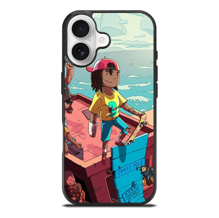 OLLIOLLI WORLD SKATEBOARD GAMES iPhone 17 Case Cover