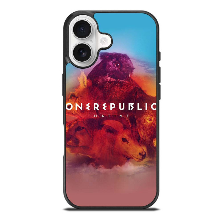 ONEREPUBLIC BAND NATIVE iPhone 17 Case Cover