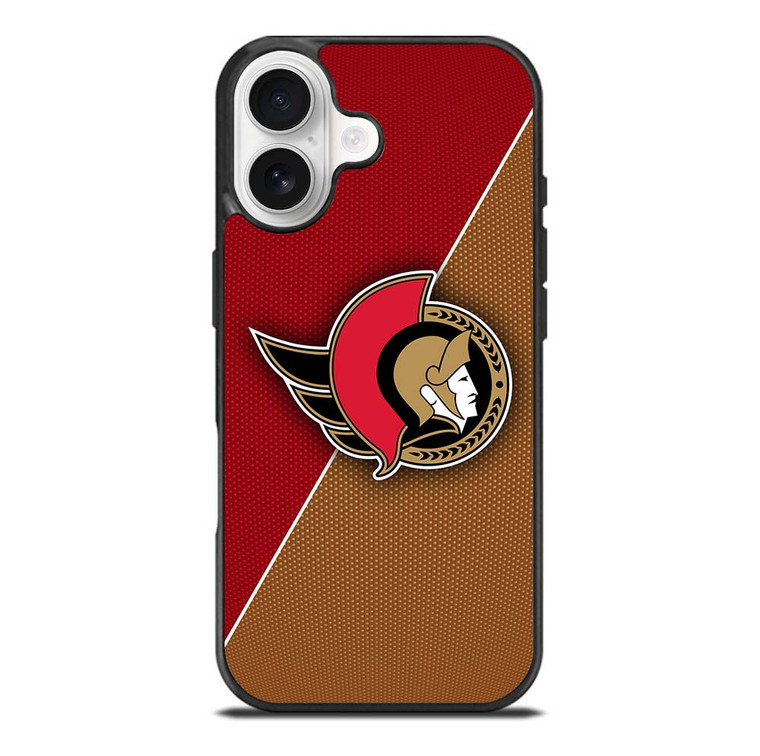 OTTAWA SENATORS NHL HOCKEY LOGO iPhone 17 Case Cover