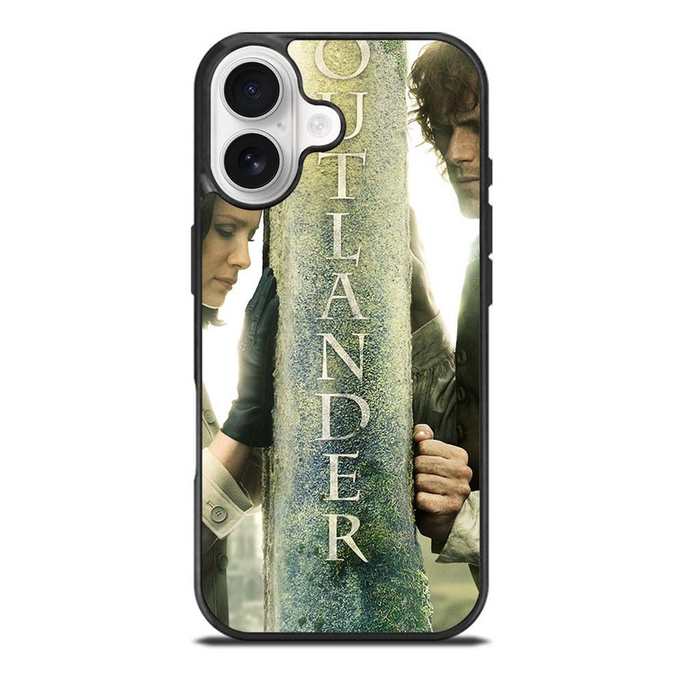 OUTLANDER JAMIE AND CLAIRE iPhone 17 Case Cover