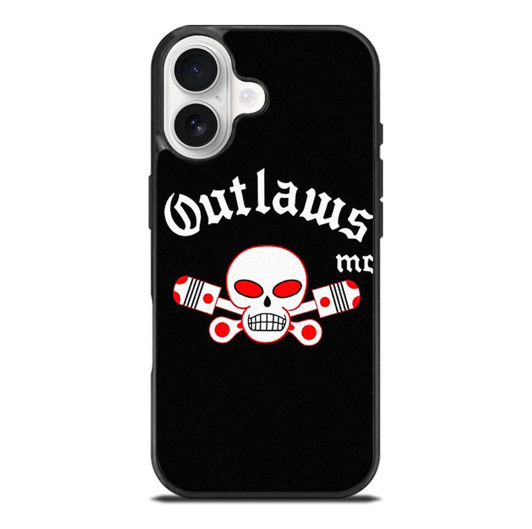 OUTLAWS MOTORCYCLE CLUB MC iPhone 17 Case Cover