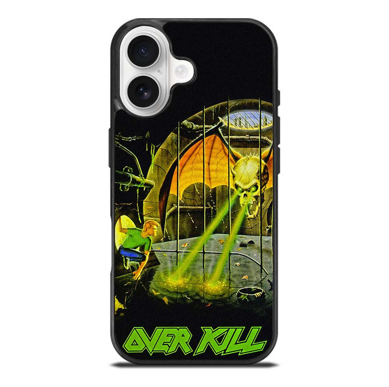 OVERKILL METAL BAND iPhone 17 Case Cover