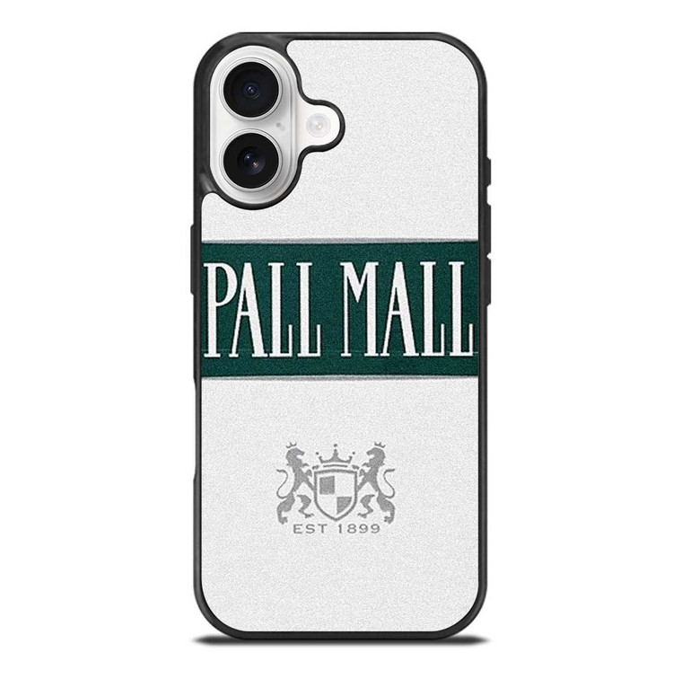 PALL MALL CIGARETTES WHITE iPhone 17 Case Cover