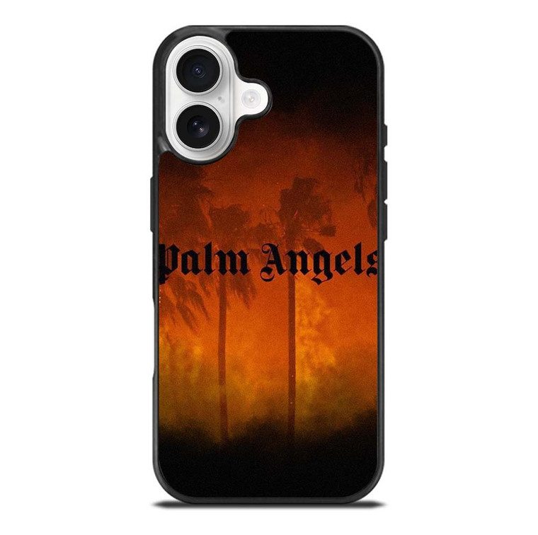 PALM ANGELS BURNING iPhone 17 Case Cover