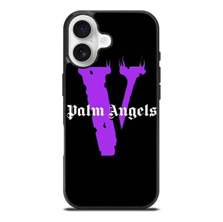 PALM ANGELS VLONE PURPLE iPhone 17 Case Cover