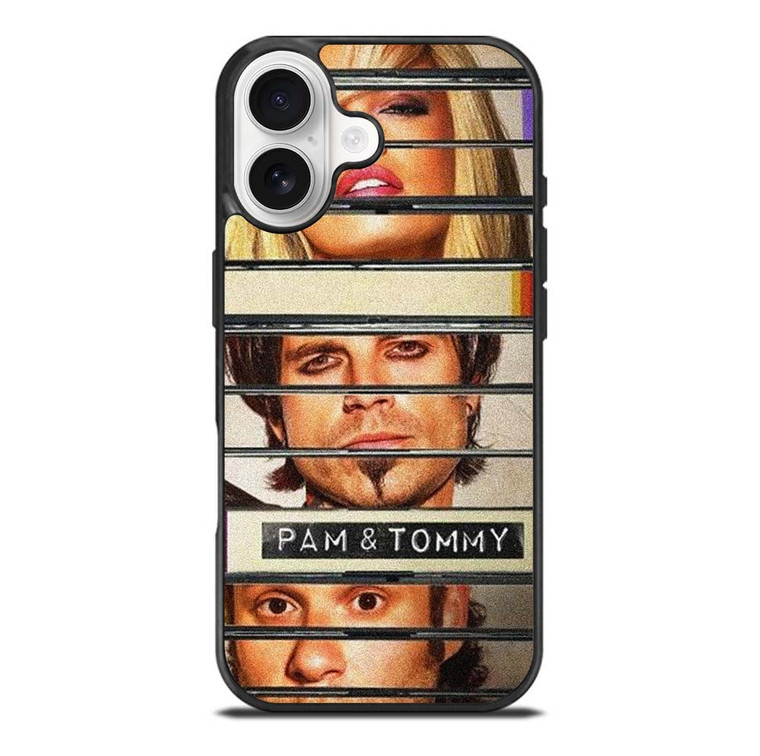 PAM AND TOMMY LOVE STORY iPhone 17 Case Cover
